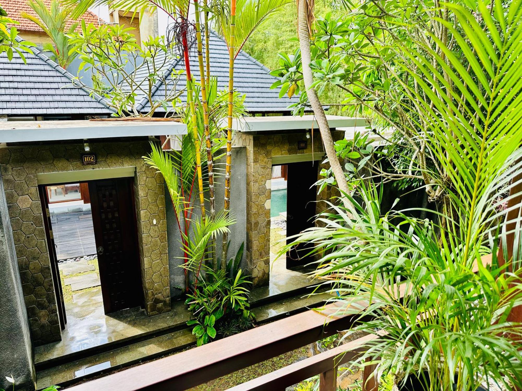 Wana Karsa The Villas Ubud מראה חיצוני תמונה