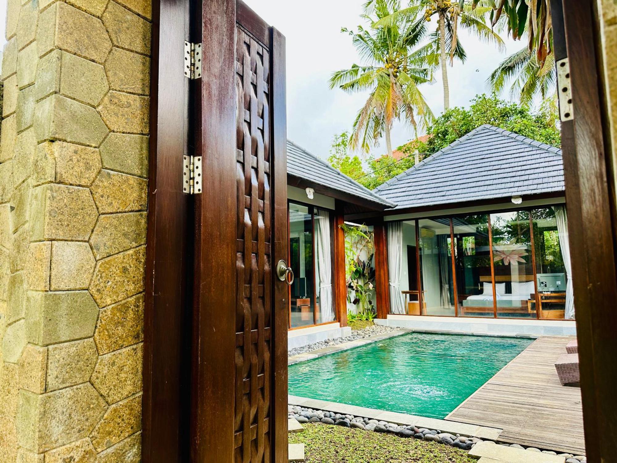 Wana Karsa The Villas Ubud מראה חיצוני תמונה